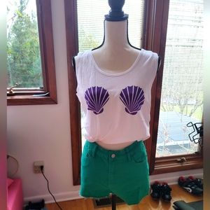 The Little Mermaid outfit Disney bound inspired